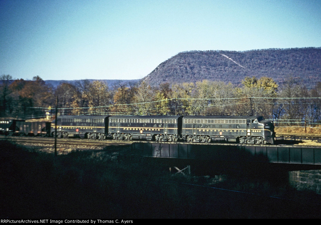 PRR 9806, EF-15A, c. 1960